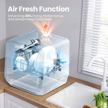 Load image into Gallery viewer, COMFEE&#39; Portable Dishwasher Countertop with 5L Built-in Water Tank
