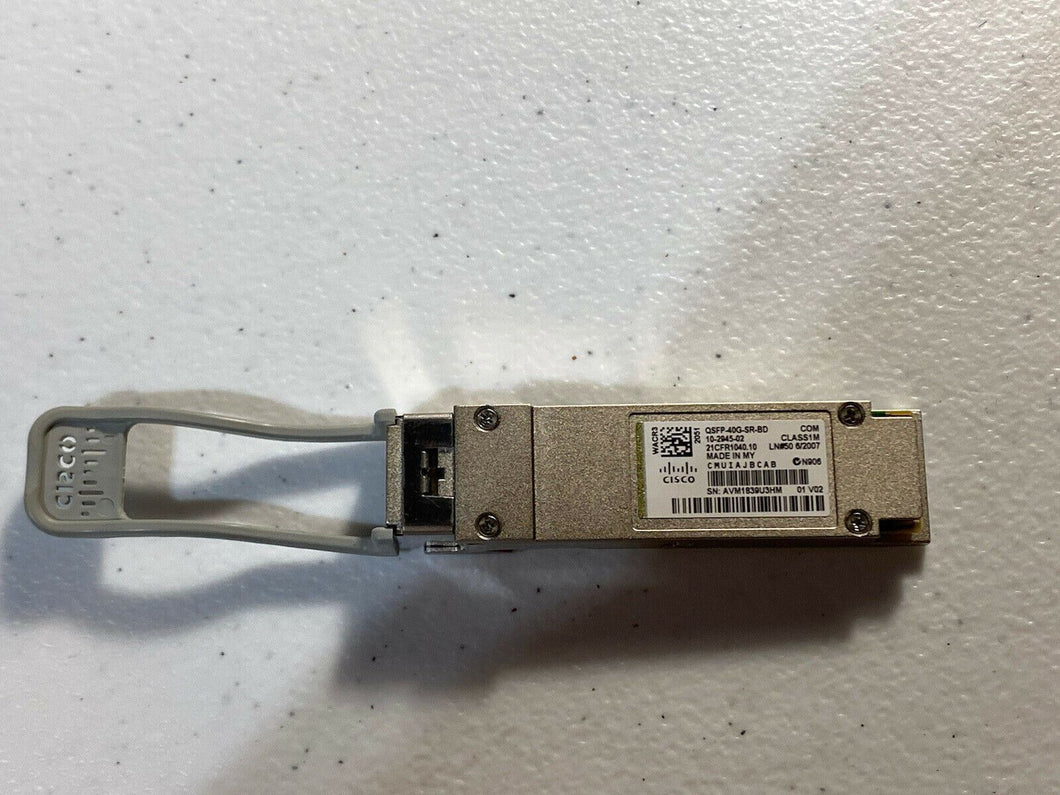 Cisco QSFP-40G-SR-BD Optical Transceiver